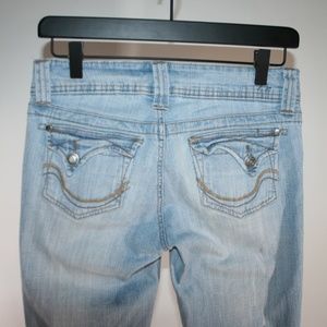 HYDRAULIC Jeans Women Waist 28 inseam 28 Mid Rise8